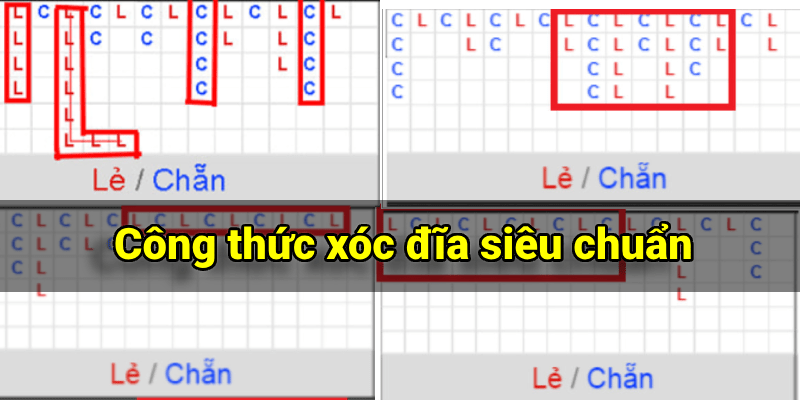 Những công thức xóc đĩa siêu chuẩn không thể bỏ qua